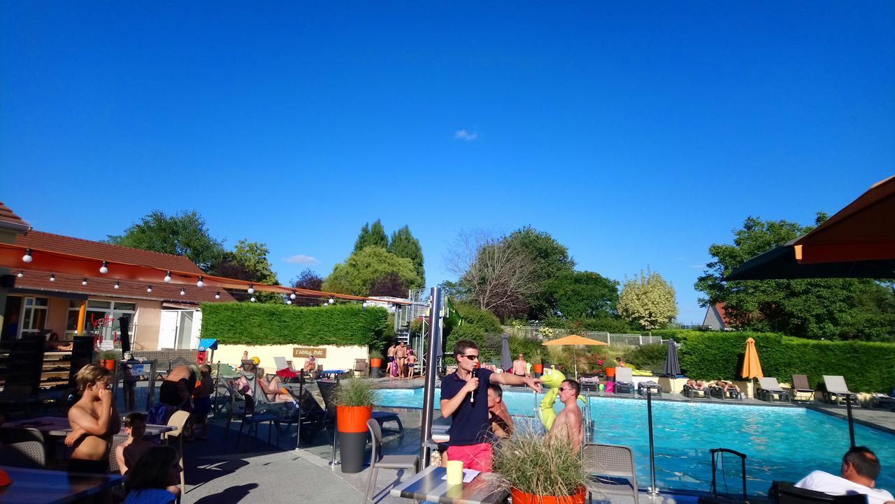 Camping L'Arada Parc Hotel Sonzay Exterior foto