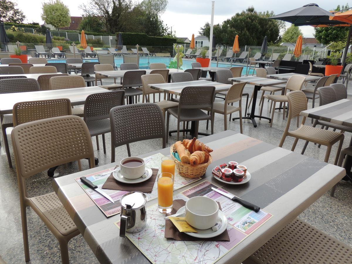 Camping L'Arada Parc Hotel Sonzay Exterior foto