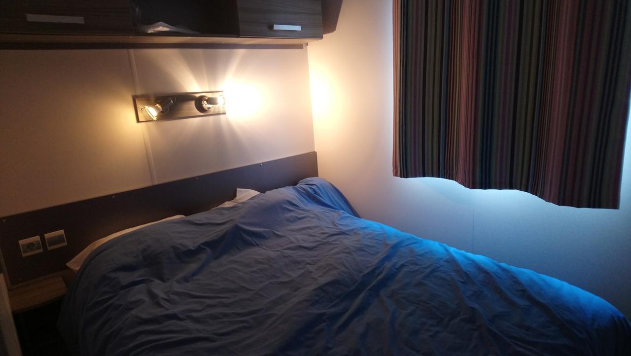 Camping L'Arada Parc Hotel Sonzay Exterior foto