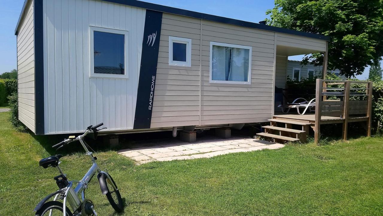 Camping L'Arada Parc Hotel Sonzay Exterior foto