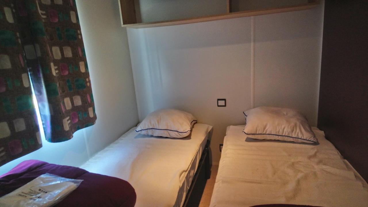 Camping L'Arada Parc Hotel Sonzay Exterior foto