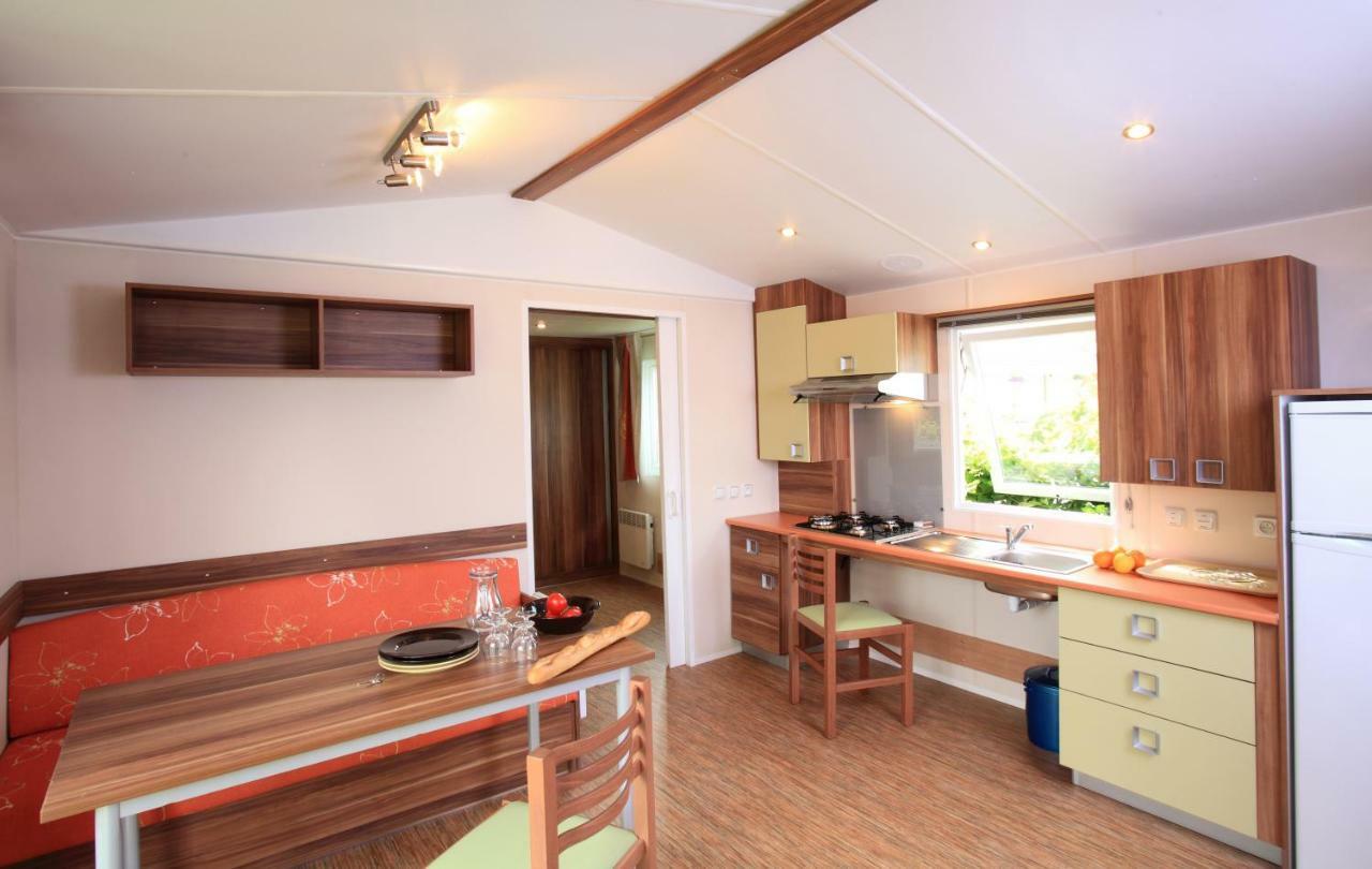 Camping L'Arada Parc Hotel Sonzay Exterior foto