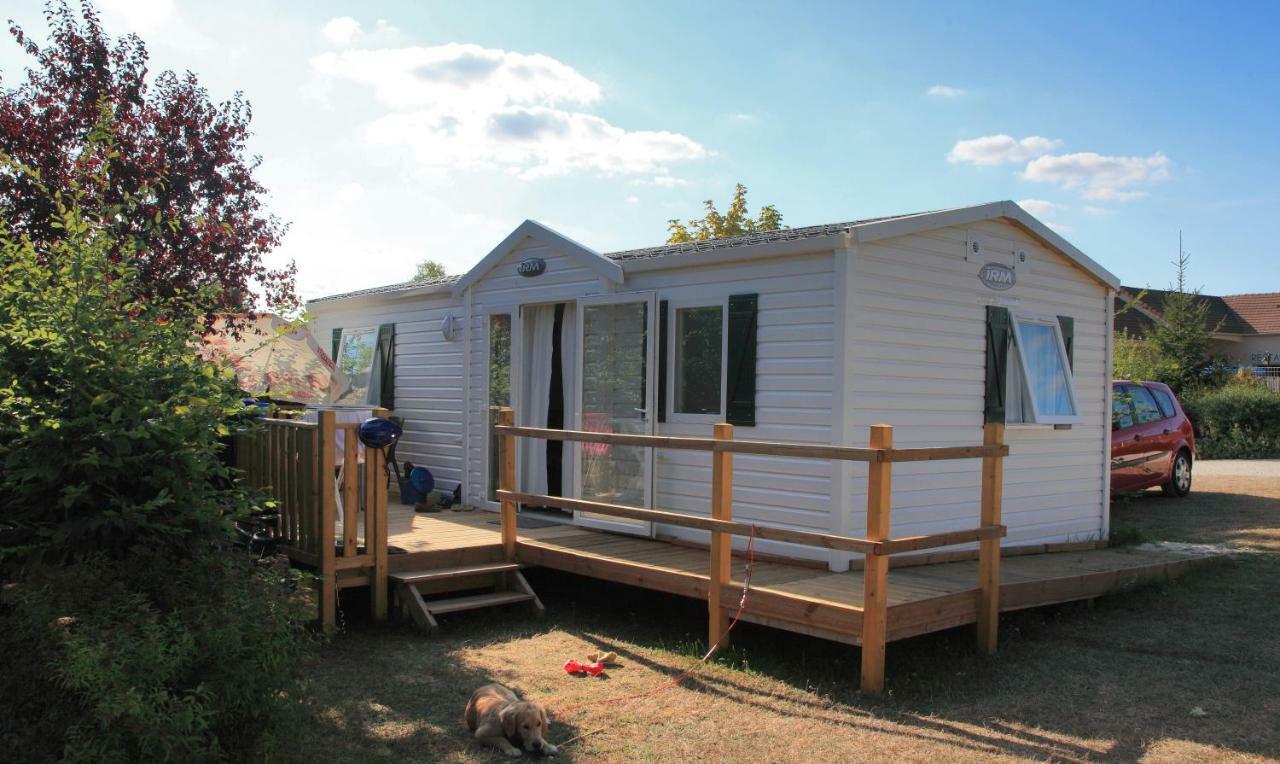 Camping L'Arada Parc Hotel Sonzay Exterior foto